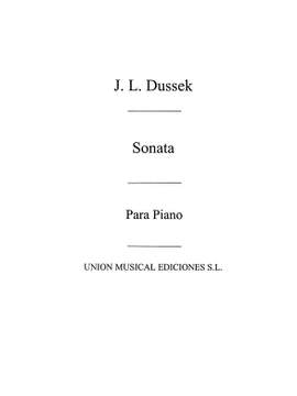 Sonata Op.9 No.1