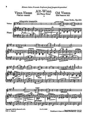 Old Vienna Op.226