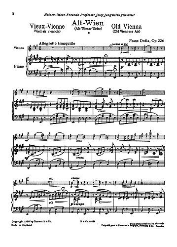 Old Vienna Op.226