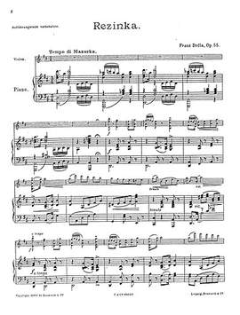 Rezinka Op.55