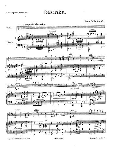 Rezinka Op.55