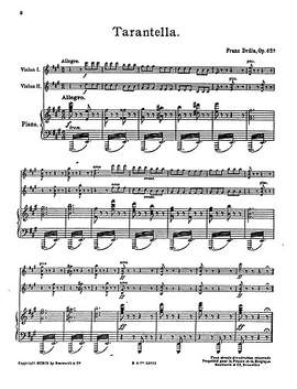 Tarantella Op.42