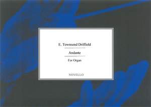 E. Townshend Driffield: Andante (Ave Maria)/Fugue -