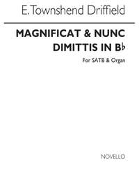 E. Townshend Driffield: Magnificat And Nunc Dimittis In Bb