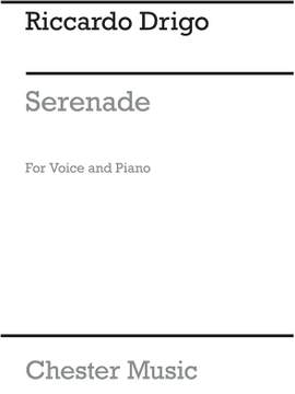 Riccardo Drigo: Serenade (Voice And Piano)