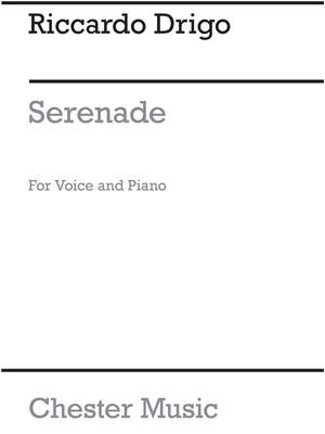 Riccardo Drigo: Serenade (Voice And Piano)