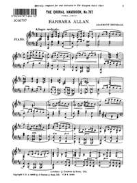 Drysdale: Barbara Allan