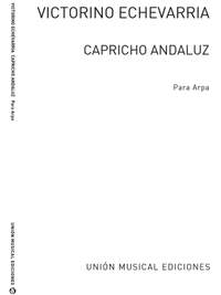 Victorino Echevarria: Capricho Andaluz For Harp