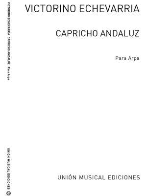 Victorino Echevarria: Capricho Andaluz For Harp