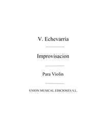 Improvisacion For Violin