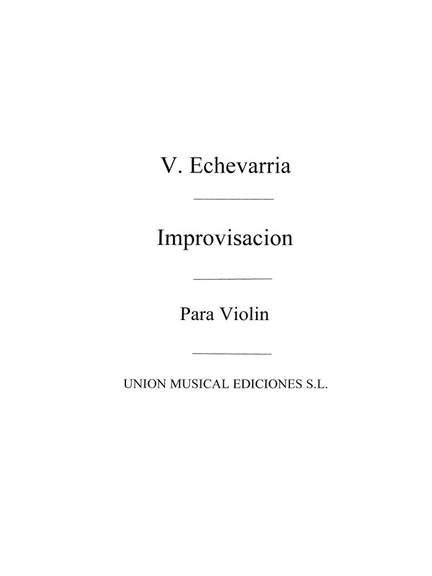 Improvisacion For Violin