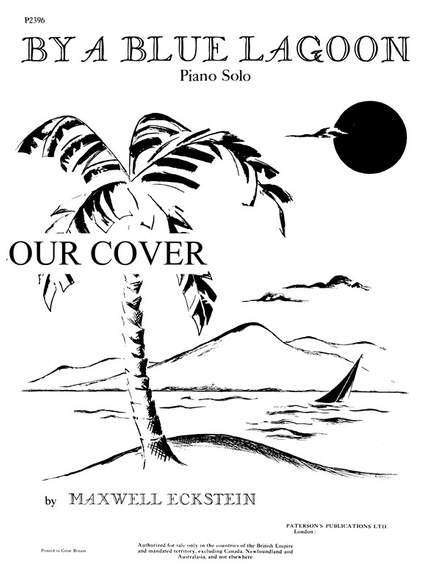 Maxwell Eckstein: By A Blue Lagoon