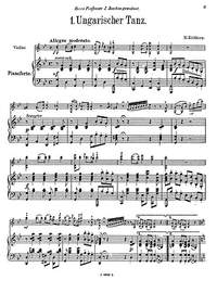 M Eichhorn: Eichhorn, M Hungarian Dance In G Minor