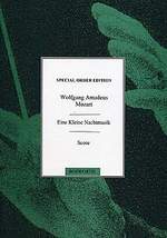 Wolfgang Amadeus Mozart: Eine Kleine Nachtmusik Movement 1 (Score) Product Image