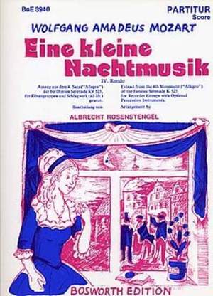 Wolfgang Amadeus Mozart: Eine Kleine Nachtmusik