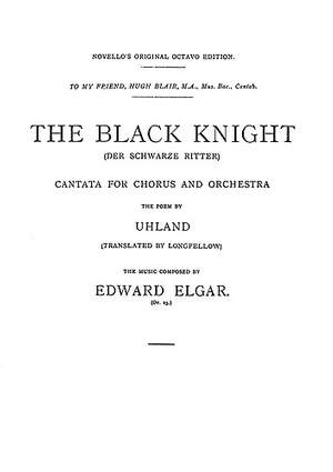 Edward Elgar: Black Knight
