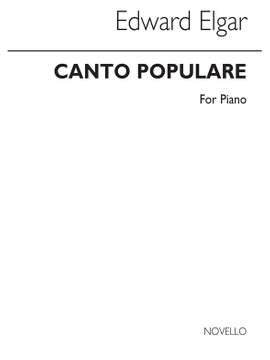 Elgar Canto Popolare Pf Solo