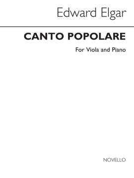 Edward Elgar: Canto Popolare