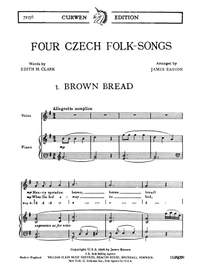 J. Easson: Four Czech Folksongs