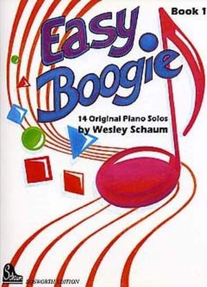 Wesley Schaum: Easy Boogie 1