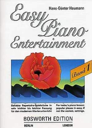 Hans-Günter Heumann: Easy Piano Entertainment 1