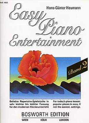 Hans-Günter Heumann: Easy Piano Entertainment 2