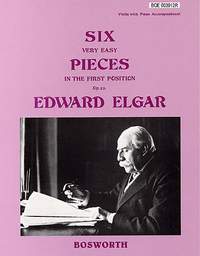 Edward Elgar: 6 Very Easy Pieces For Violin Op.22