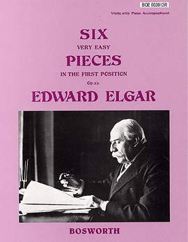 Edward Elgar: 6 Very Easy Pieces For Violin Op.22