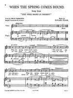 Edward Elgar: When The Spring Comes Round Product Image