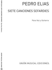 7 Canciones For Voice And Guitar