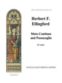 Herbert Frederick Ellingford: Moto Continuo And Passacaglia