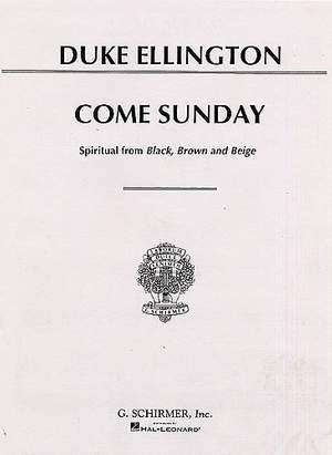 Come Sunday