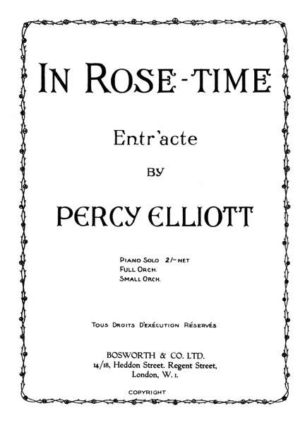 Elliott, P Rose Time