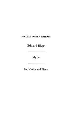 Edward Elgar: Idylle Op.4 No.1