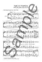 Edward Elgar: E Light Out Of Darkness Satb/Organ Product Image