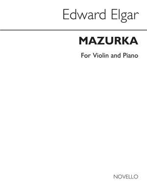 Edward Elgar: Mazurka
