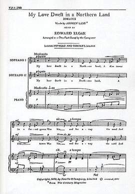 Edward Elgar: My Love Dwelt In A Northern Land