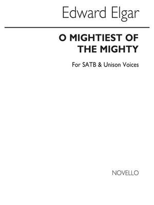 Edward Elgar: O Mightiest Of The Mighty Hymn Tune