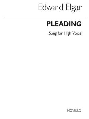 Edward Elgar: Pleading In Ab High Voice
