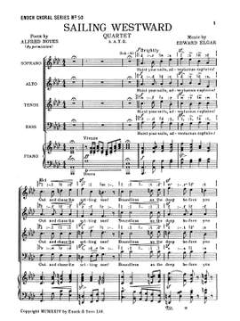 Edward Elgar: Sailing Westward