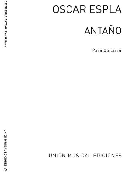 Oscar Espla: Antano