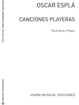 Oscar Espla: Oscar Espla: Canciones Playeras