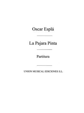 Oscar Espla: La Pajara Pinta