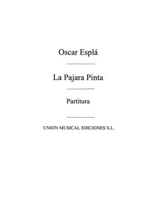 Oscar Espla: La Pajara Pinta