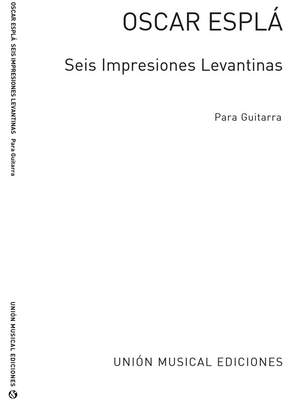 Oscar Espla: Impresiones Levantinas