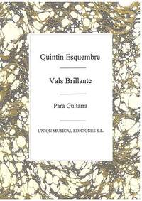 Quintin Esquembre: Vals Brillante