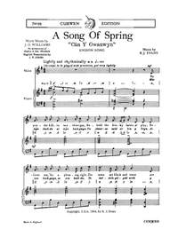 R. Evans: A Song Of Spring