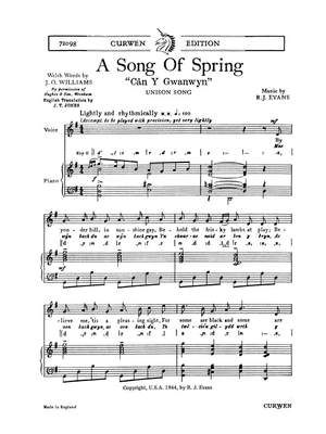 R. Evans: A Song Of Spring
