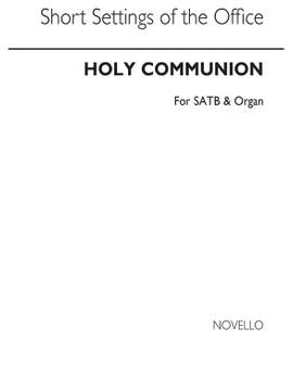 Alfred J. Eyre: Office For The Holy Communion In E Flat