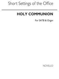 Alfred J. Eyre: Office For The Holy Communion In E Flat